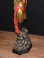 Pair of Venetian Blackamoor Figurines - Antique Clam Shell Planter Stands (10 of 11) Pair of Venetian Blackamoor Figurines - Antique Clam Shell Planter Stands (10 of 11)