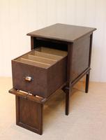 Unusual Oak Filing Cabinet (4 of 10) Unusual Oak Filing Cabinet (4 of 10)