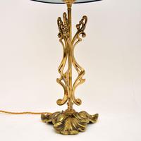 Pair of Vintage Italian Brass Table Lamps (5 of 9) Pair of Vintage Italian Brass Table Lamps (5 of 9)
