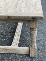 Rustic Bleached Oak French Farmhouse Dining Table (13 of 34) Rustic Bleached Oak French Farmhouse Dining Table (13 of 34)