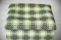 Welsh Blanket Ottoman (10 of 12) Welsh Blanket Ottoman (10 of 12)