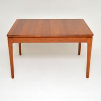 Danish Vintage Solid Teak Extending Dining Table (8 of 10) Danish Vintage Solid Teak Extending Dining Table (8 of 10)