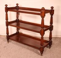 English Superior Quality 3 Trier Buffet / Console Three Trays - Early 19th Century William IV (6 of 13) English Superior Quality 3 Trier Buffet / Console Three Trays - Early 19th Century William IV (6 of 13)
