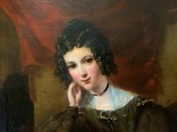 Exquisite Early 1800s Georgian Portrait Oil Painting of Beautiful Seated Lady (7 of 11) Exquisite Early 1800s Georgian Portrait Oil Painting of Beautiful Seated Lady (7 of 11)