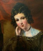 Exquisite Early 1800s Georgian Portrait Oil Painting of Beautiful Seated Lady (6 of 11) Exquisite Early 1800s Georgian Portrait Oil Painting of Beautiful Seated Lady (6 of 11)
