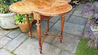 Exceptional 19th Century Marquetry Drop-leaf Centre Table (2 of 9) Exceptional 19th Century Marquetry Drop-leaf Centre Table (2 of 9)