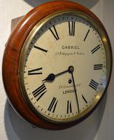 Small 10" Dial Fusee Wall Clock, Gabriel London (3 of 5) Small 10" Dial Fusee Wall Clock, Gabriel London (3 of 5)