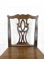 Set of Four Country Oak Dining Chairs (6 of 10) Set of Four Country Oak Dining Chairs (6 of 10)