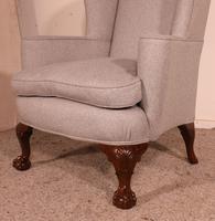 Queen Anne Armchair in Mahogany - 19th Century (8 of 9) Queen Anne Armchair in Mahogany - 19th Century (8 of 9)