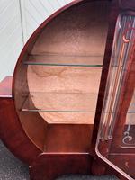 Art Deco Walnut Display Cabinet (9 of 11) Art Deco Walnut Display Cabinet (9 of 11)