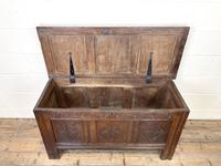 18th Century Carved Oak Coffer (5 of 10) 18th Century Carved Oak Coffer (5 of 10)