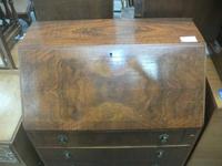 Three Drawer Ball & Claw Bureau (2 of 4) Three Drawer Ball & Claw Bureau (2 of 4)