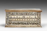Early 19th Century Vizagapatam Bone Box (7 of 9) Early 19th Century Vizagapatam Bone Box (7 of 9)