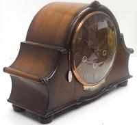 Oak Cased English Musical Mantel 8-day Westminster Mantle Clock (7 of 10) Oak Cased English Musical Mantel 8-day Westminster Mantle Clock (7 of 10)