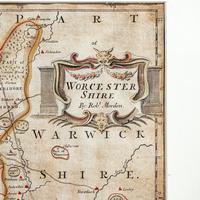 Robert Morden Worcester Map (5 of 6) Robert Morden Worcester Map (5 of 6)