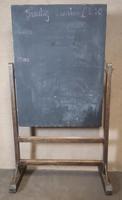 Vintage Oak Freestanding Blackboard / Chalkboard (5 of 7) Vintage Oak Freestanding Blackboard / Chalkboard (5 of 7)