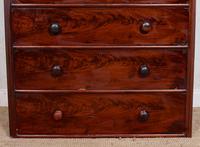 Cuban Mahogany Chest of Drawers 19th Century Tallboy (12 of 12) Cuban Mahogany Chest of Drawers 19th Century Tallboy (12 of 12)