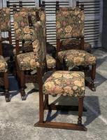 Set of 8 French Oak Dining Chairs (12 of 18) Set of 8 French Oak Dining Chairs (12 of 18)