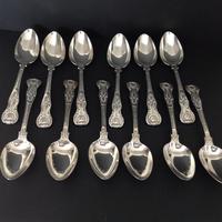 Paul Storr Antique Georgian Silver 48 Piece Canteen 1813-1817 (14 of 18) Paul Storr Antique Georgian Silver 48 Piece Canteen 1813-1817 (14 of 18)