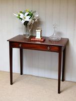 Early 19th Century Mahogany Side Table c.1820 (5 of 10) Early 19th Century Mahogany Side Table c.1820 (5 of 10)