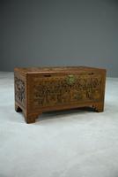 Chinese Carved Camphor Chest (5 of 8) Chinese Carved Camphor Chest (5 of 8)