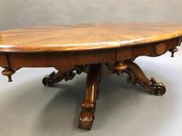 Scottish Victorian Oval Coffee Table (2 of 10) Scottish Victorian Oval Coffee Table (2 of 10)