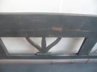 A Battleship Grey 3 Seater Antique/Old Pine Kitchen/Hall Box Settle/ Bench (5 of 9) A Battleship Grey 3 Seater Antique/Old Pine Kitchen/Hall Box Settle/ Bench (5 of 9)