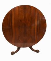 Victorian Round Dining Table Rosewood Centre Tables 1860 (2 of 12) Victorian Round Dining Table Rosewood Centre Tables 1860 (2 of 12)
