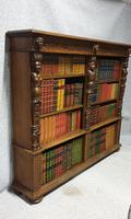 Outstanding Carved Oak Open Library Bookcase (6 of 16) Outstanding Carved Oak Open Library Bookcase (6 of 16)