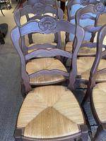 Set of Six Oak Chairs (4 of 6) Set of Six Oak Chairs (4 of 6)