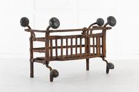 Early 18th Century Dutch Wrought Iron Fire Basket (4 of 7) Early 18th Century Dutch Wrought Iron Fire Basket (4 of 7)
