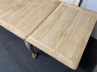 French Bleached Oak Extending Dining Table (10 of 17) French Bleached Oak Extending Dining Table (10 of 17)