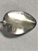 Delightful Victorian Silver Demi-tasse Spoon with a Squirrel Terminal (4 of 4) Delightful Victorian Silver Demi-tasse Spoon with a Squirrel Terminal (4 of 4)