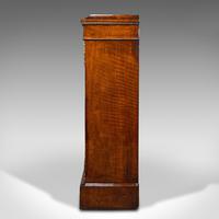 Antique Display Bookcase, English, Walnut, Boxwood, Empire, Cabinet, Regency (5 of 12) Antique Display Bookcase, English, Walnut, Boxwood, Empire, Cabinet, Regency (5 of 12)