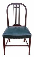 Set of 10 (8+2) mahogany dining chairs 19th Century (5 of 11) Set of 10 (8+2) mahogany dining chairs 19th Century (5 of 11)