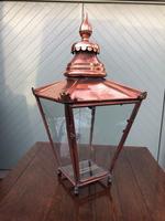 Antique Copper Glazed Lantern (6 of 8) Antique Copper Glazed Lantern (6 of 8)
