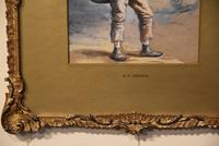 Oil Painting Pair by H.T Dennis "Somerset Labourers" (6 of 8) Oil Painting Pair by H.T Dennis "Somerset Labourers" (6 of 8)