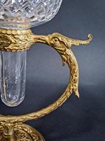 Pair of Gilt Brass Posy Vases (4 of 5) Pair of Gilt Brass Posy Vases (4 of 5)