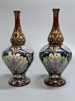 Stunning Pair of Royal Bonn Art Nouveau Vases 'Old Dutch' c.1910 (6 of 14) Stunning Pair of Royal Bonn Art Nouveau Vases 'Old Dutch' c.1910 (6 of 14)