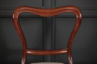 Set of 10 Kidney Back Mahogany Dining Chairs (6 of 17) Set of 10 Kidney Back Mahogany Dining Chairs (6 of 17)