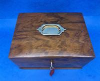 Walnut Jewellery Box c.1900 (10 of 14) Walnut Jewellery Box c.1900 (10 of 14)