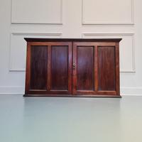 Quality Georgian Mahogany Estate Cupboard c.1800 (3 of 8) Quality Georgian Mahogany Estate Cupboard c.1800 (3 of 8)
