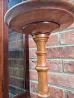 Victorian Birch Wood Plant Stand (4 of 6) Victorian Birch Wood Plant Stand (4 of 6)