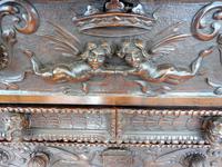 Carved Italian Walnut Chest of Drawers 5 Drawers 1760 (3 of 10) Carved Italian Walnut Chest of Drawers 5 Drawers 1760 (3 of 10)