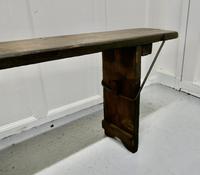 Very Rustic Folding Farmhouse Kitchen Bench (7 of 8) Very Rustic Folding Farmhouse Kitchen Bench (7 of 8)