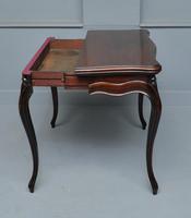 French Louis XV Mahogany Side Table / Hall Table (8 of 16) French Louis XV Mahogany Side Table / Hall Table (8 of 16)