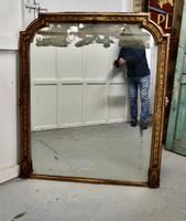 Large Shabby Gilt Overmantel (2 of 9) Large Shabby Gilt Overmantel (2 of 9)