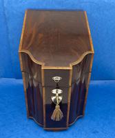 George III Mahogany Cutlery Box (2 of 12) George III Mahogany Cutlery Box (2 of 12)