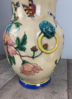 Victorian English Floral Vase Table Lamp, Rewired & Pat Tested (4 of 15) Victorian English Floral Vase Table Lamp, Rewired & Pat Tested (4 of 15)