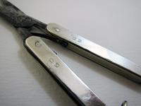 Rare Antique 1913 English Sterling Silver Patent Folding Scissors Pocket Traveling Sewing Chatelaine (5 of 10) Rare Antique 1913 English Sterling Silver Patent Folding Scissors Pocket Traveling Sewing Chatelaine (5 of 10)